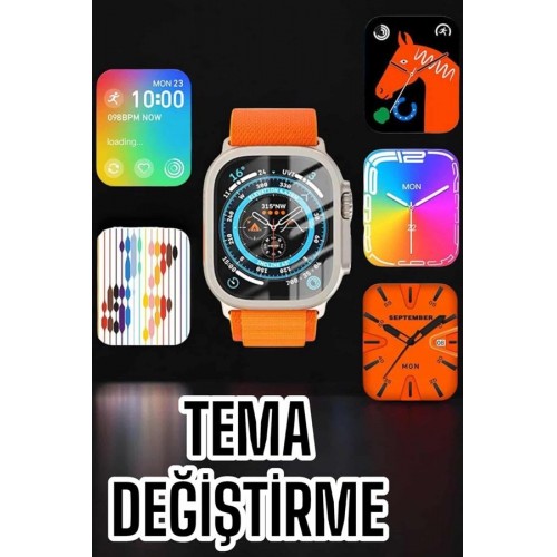 Akıllı Saat Uyku ve Spor Takibi Yeni Nesil Bluetooth Bağlantılı Amoled Ekran Akıllı Saat Uyku ve Spor Takibi Yeni Nesil Bluetooth Bağlantılı Amoled Ekran