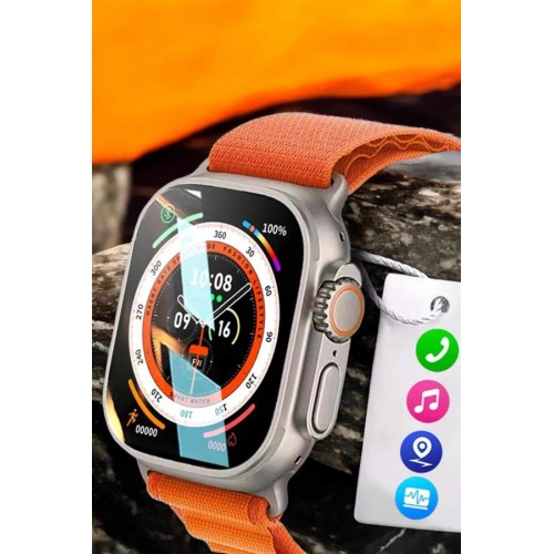 Akıllı Saat Uyku ve Spor Takibi Yeni Nesil Bluetooth Bağlantılı Amoled Ekran Akıllı Saat Uyku ve Spor Takibi Yeni Nesil Bluetooth Bağlantılı Amoled Ekran