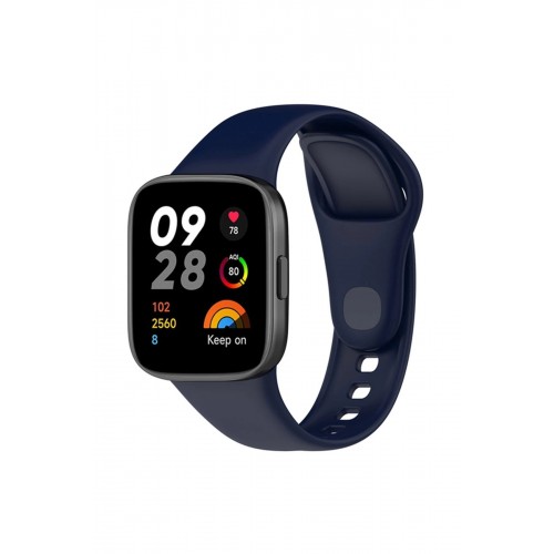 Xiaomi Redmi Watch 3 Klasik Kordon - Lacivert-(5796)