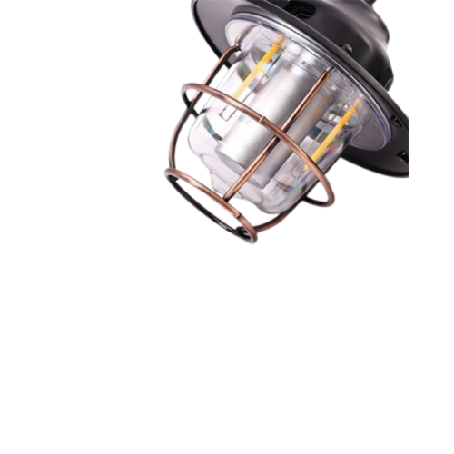 Dış Mekan İçin Şık LED Fener – 4400mAh Pil IPX4 Su Geçirmez Asılabilir