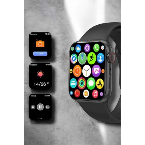 Akıllı Saat 44mm Çelik Kasa OLED Ekran ve Gelişmiş Sağlık Takibi