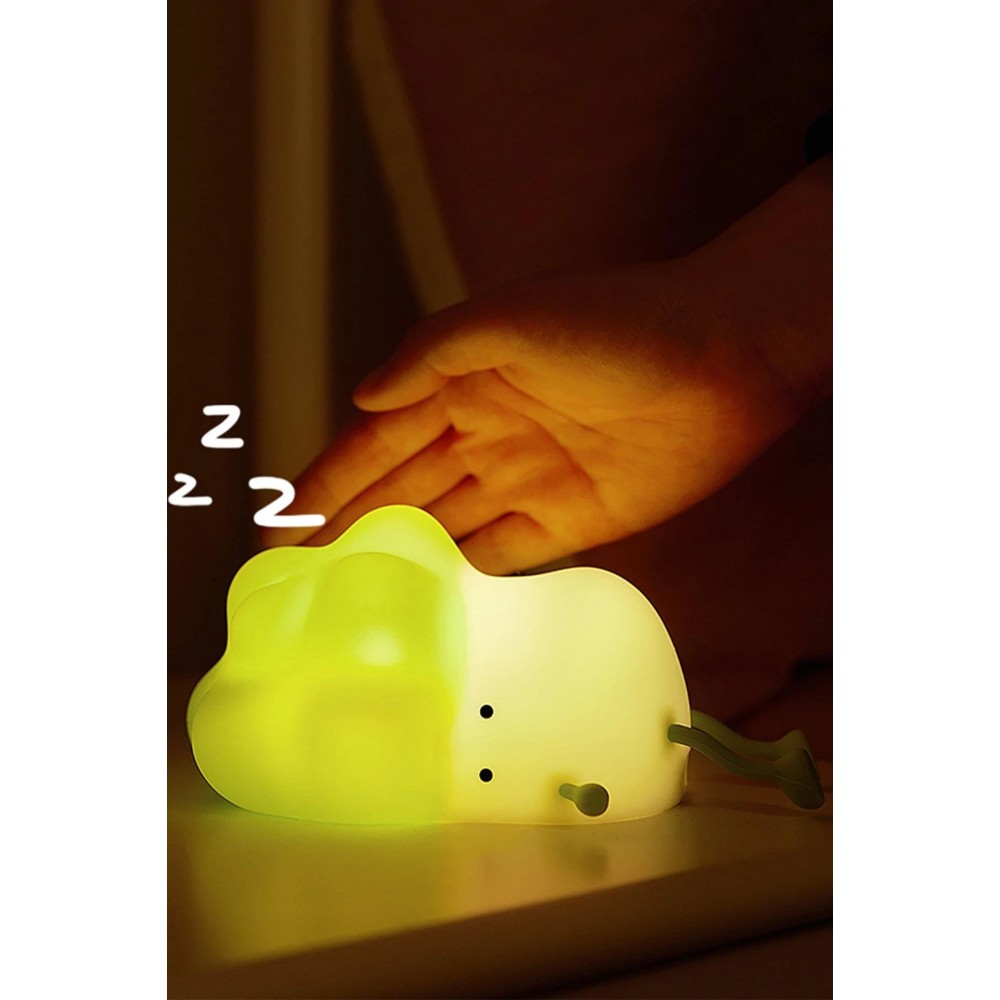 K1110 Dekoratif Gece Lambası Brokoli Çocuk-(5796)