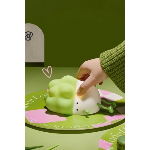 K1110 Dekoratif Gece Lambası Brokoli Çocuk-(5796)