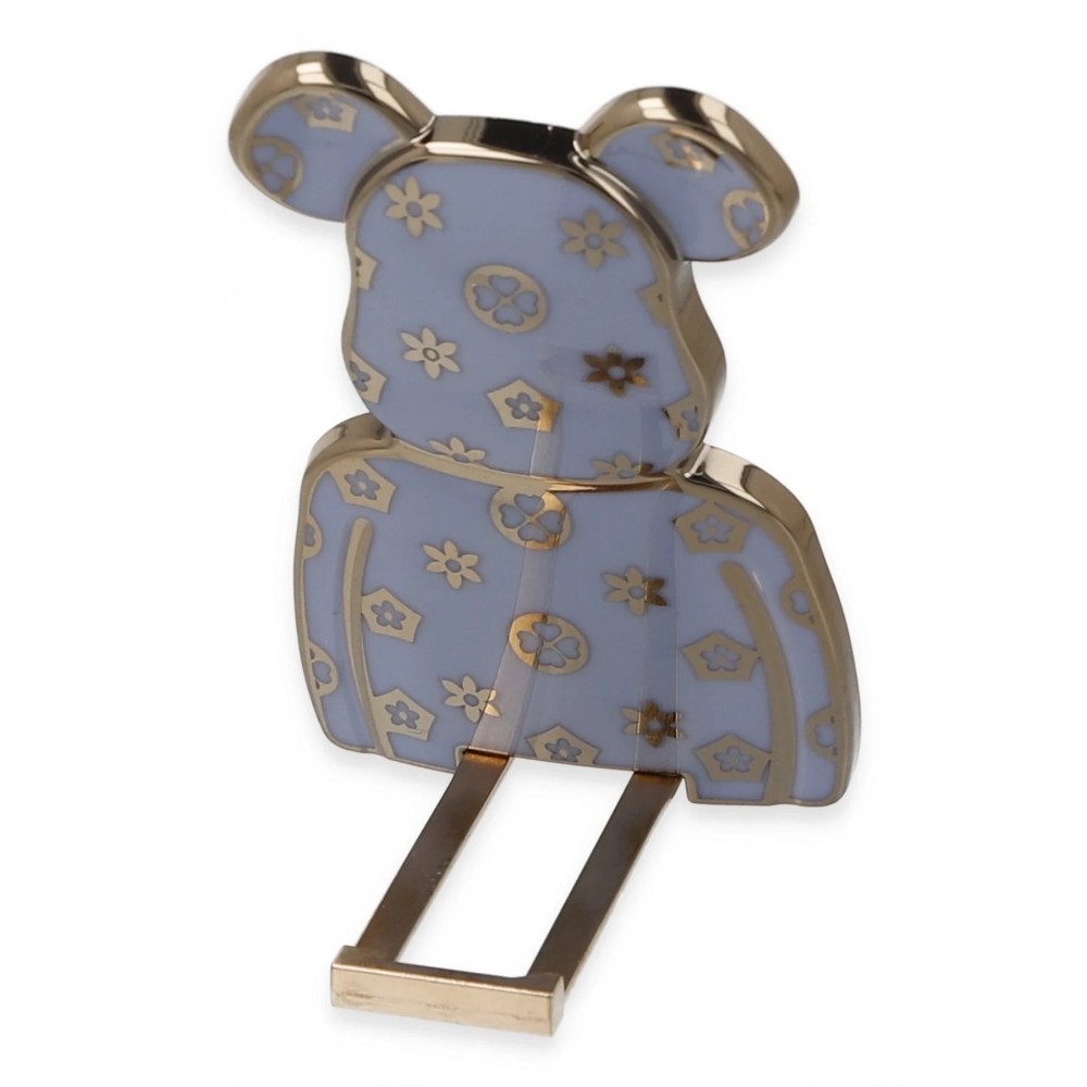 Astro Stand Ayıcık Desenli - Açık Mavi-(5796)