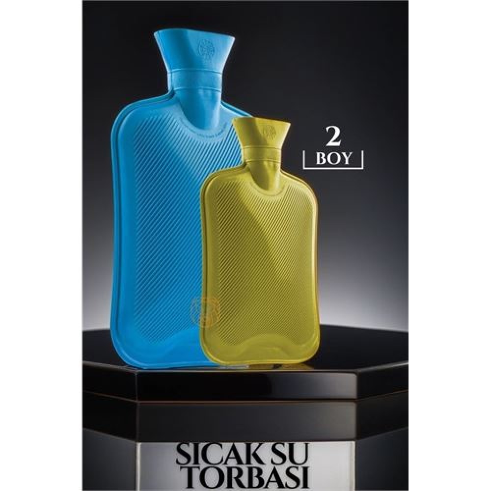 Turk 2 Boy Sıcak Su Torbası 2 li SET