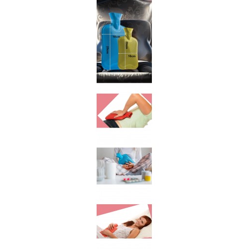 Turk 2 Boy Sıcak Su Torbası 2 li SET