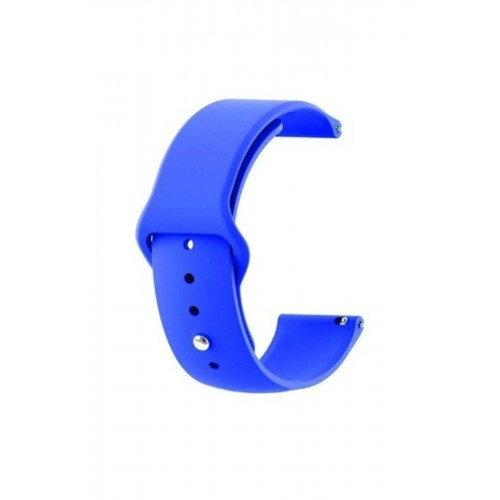 Huawei GT4 41mm 18mm Klasik Kordon - Petrol Mavisi-(5796)