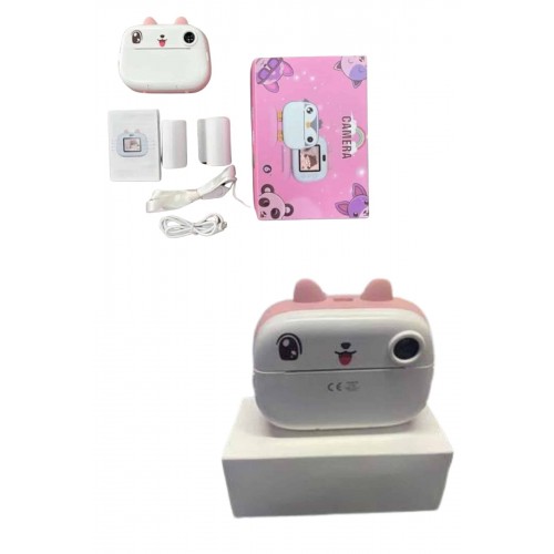 Çocuklar İçin Özel Fotoğraf Makinesi Farklı Desen Seçenekli 3 Adet Rulo