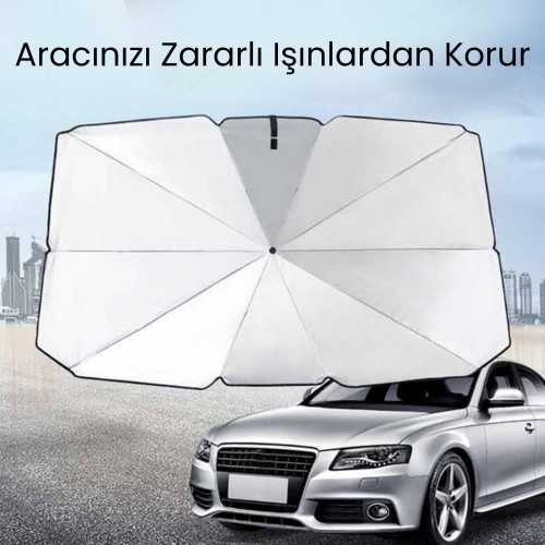Fiat Fiorino Citroen Berlingo Renault Kangoo Ford Courier VW Caddy Uyumlu Oto Şemsiye