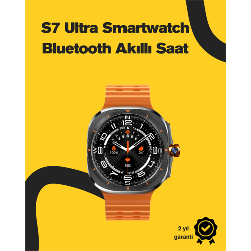 Bluetooth ve Sesli Görüşme Özellikli Akıllı Saat | 2