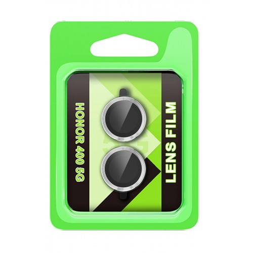 Huawei Honor 400 Raze Metal Kamera Lens - Gümüş-(5796)