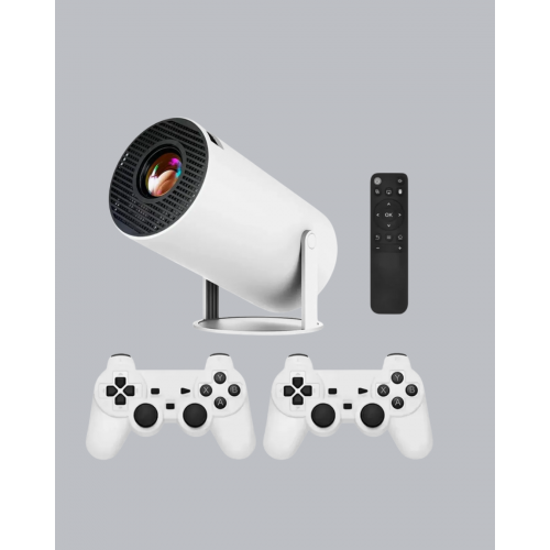 Wi-Fi 6 ve Bluetooth 5.0 Destekli 4K Akıllı Projeksiyon Cihazı Wi-Fi 6 ve Bluetooth 5.0 Destekli 4K Akıllı Projeksiyon Cihazı