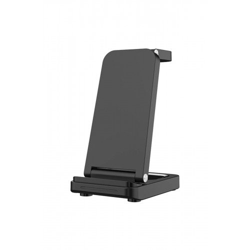 S90 4in1 Kablosuz Şarj Masaüstü Set - Siyah-(5796)