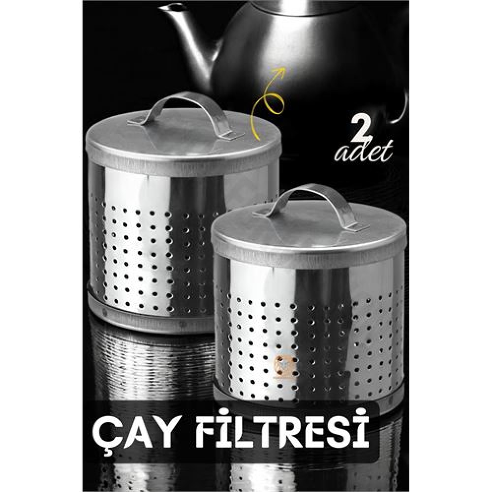 Turk Çay Filtresi Bitki Çayı Filtresi Metal