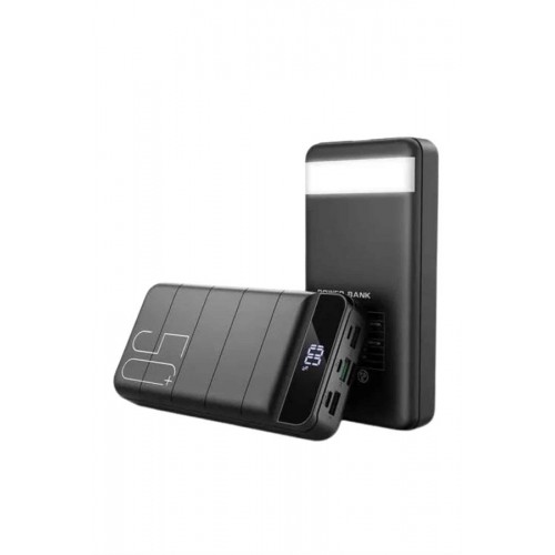 Powerbank Çoklu Şarj Girişi 50.000 Mah Taşınabilir Dijital Göstergeli Powerbank Çoklu Şarj Girişi 50.000 Mah Taşınabilir Dijital Göstergeli