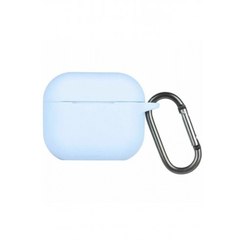 Airpods 3 (3.nesil) Hang Kılıf - Mavi-(5796)