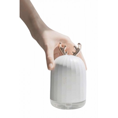 Led Işıklı Hava Nemlendirici Buhar Makinesi Dekoratif Aromaterapi