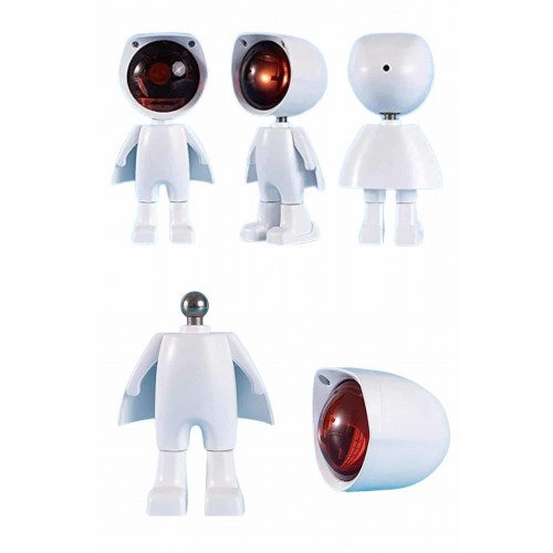 Gün Batımı Lambası Işık Arka Plan Projektör Sevimli Astronot Enerji Tasarruflu Gün Batımı Lambası Işık Arka Plan Projektör Sevimli Astronot Enerji Tasarruflu