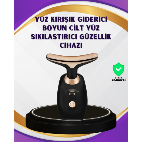 Cilt Bakımına Özel Masaj Aleti – Kompakt Taşınabilir ve Sessiz Kullanım