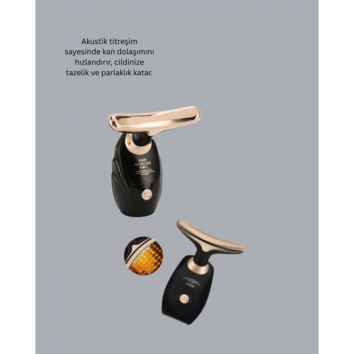 Serum Emilimini Artıran Yüz Masaj Cihazı