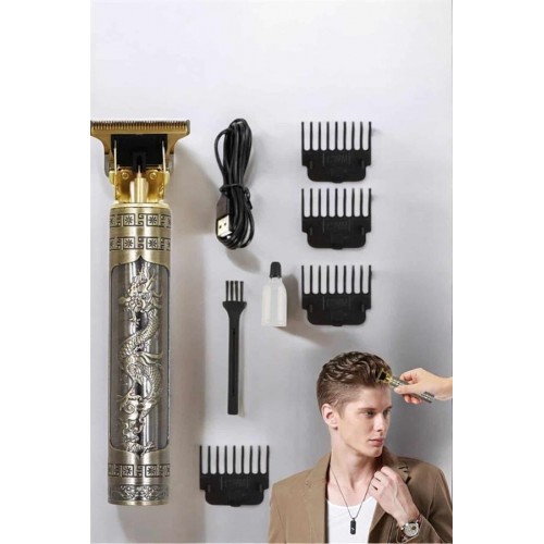 Profesyonel Şarjlı Saç ve Sakal Şekillendirici Çizik Tıraş Makinesi
