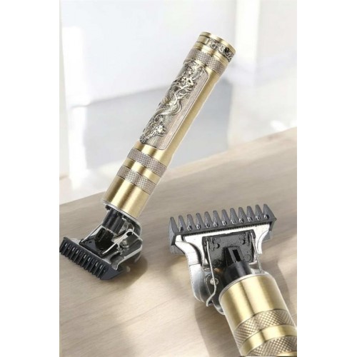 Profesyonel Şarjlı Saç ve Sakal Şekillendirici Çizik Tıraş Makinesi