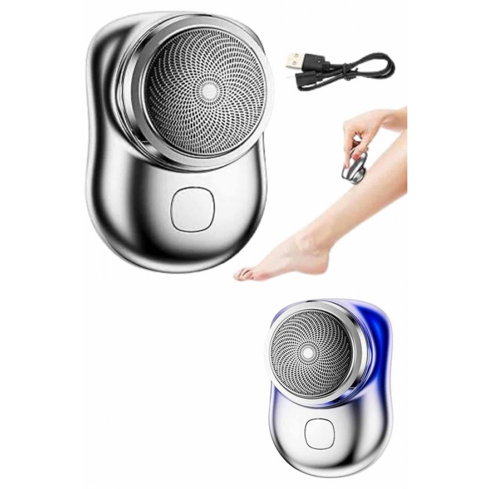 Elektrikli Mini Tıraş MakinesiTaşınabilir USB Şarjlı Kablosuz Tıraş Makinesi