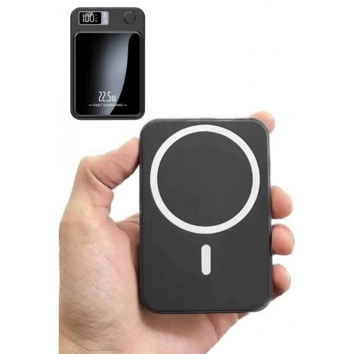 Magsafe Hızlı Şarj 10.000 Mah Wireless Şarj Powerbank Android ve İOS Uyumlu Magsafe Hızlı Şarj 10.000 Mah Wireless Şarj Powerbank Android ve İOS Uyumlu