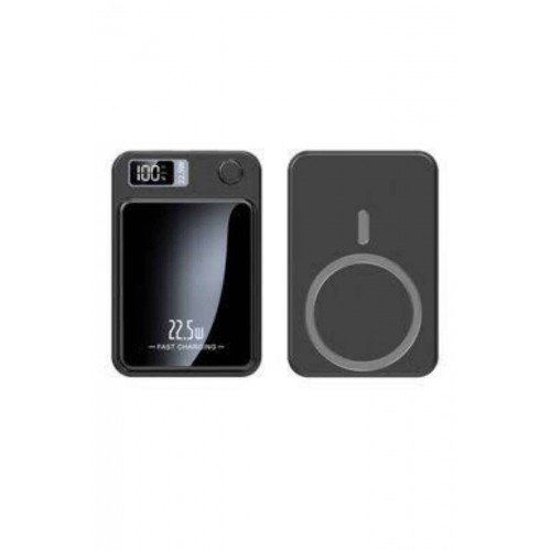 Magsafe Hızlı Şarj 10.000 Mah Wireless Şarj Powerbank Android ve İOS Uyumlu Magsafe Hızlı Şarj 10.000 Mah Wireless Şarj Powerbank Android ve İOS Uyumlu