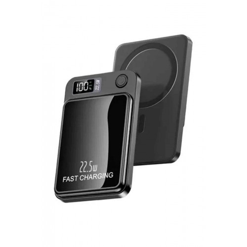 Magsafe Hızlı Şarj 10.000 Mah Wireless Şarj Powerbank Android ve İOS Uyumlu Magsafe Hızlı Şarj 10.000 Mah Wireless Şarj Powerbank Android ve İOS Uyumlu