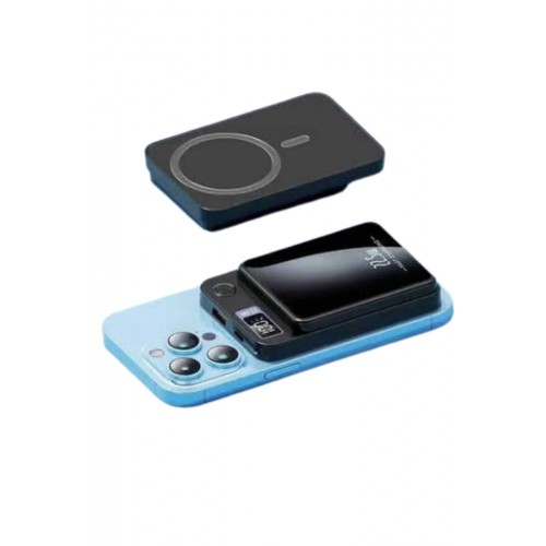 Magsafe Hızlı Şarj 10.000 Mah Wireless Şarj Powerbank Android ve İOS Uyumlu Magsafe Hızlı Şarj 10.000 Mah Wireless Şarj Powerbank Android ve İOS Uyumlu