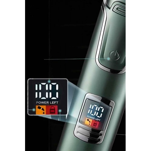 Kulak Ve Burun Başlıklı Profesyonel Tıraş Makinesi