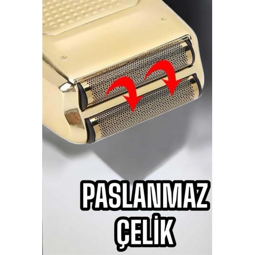 Tıraş Makinesi Saç Sakal ve Vücut Tıraşı Uygun Uzun Ömürlü