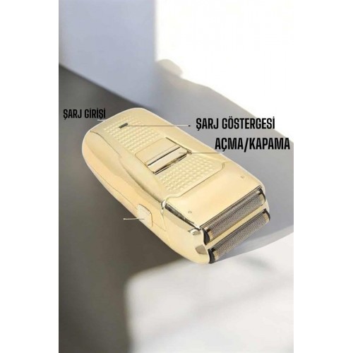 Tıraş Makinesi Saç Sakal ve Vücut Tıraşı Uygun Uzun Ömürlü