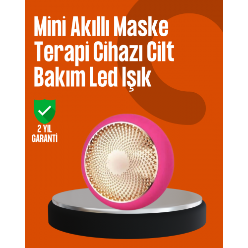 UFO Mini LED Işık Terapili ve Termoterapili Cilt Bakım Cihazı