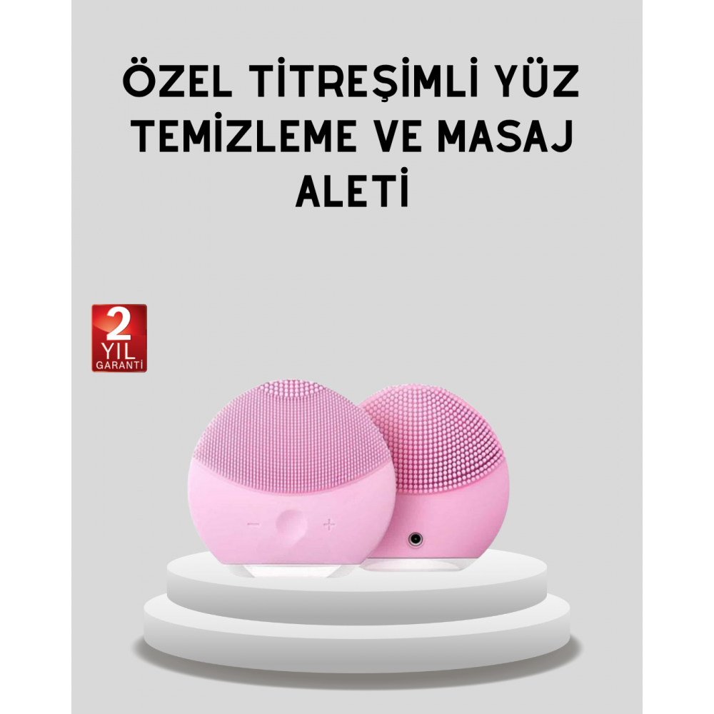 Taşınabilir Silikon Masaj Aleti – Derin Temizlik Yüz ve El Kullanımına Uygun