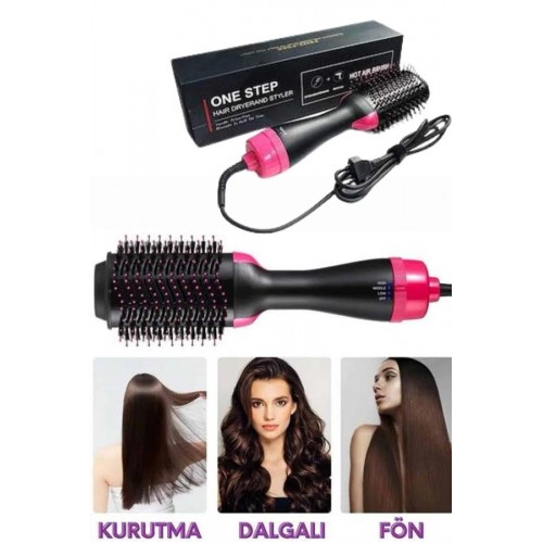 Saç Şekillendirici Ve Saç Düzleştirici Fön Tarağı Tarak Fırça 1200w Saç Kurutma Saç Şekillendirici Ve Saç Düzleştirici Fön Tarağı Tarak Fırça 1200w Saç Kurutma