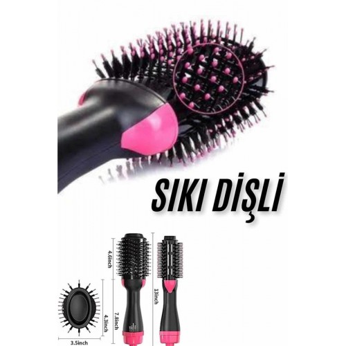 Saç Şekillendirici Ve Saç Düzleştirici Fön Tarağı Tarak Fırça 1200w Saç Kurutma Saç Şekillendirici Ve Saç Düzleştirici Fön Tarağı Tarak Fırça 1200w Saç Kurutma