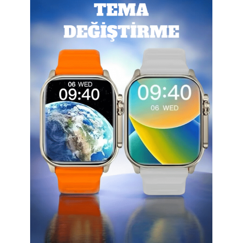 Adımsayar Uyku Takibi ve Spor Kalori Hesaplama Akıllı Saat