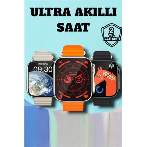 Adımsayar Uyku Takibi ve Spor Kalori Hesaplama Akıllı Saat