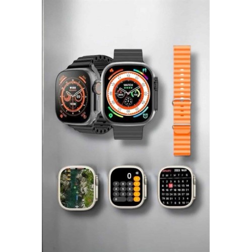 Adımsayar Uyku Takibi ve Spor Kalori Hesaplama Akıllı Saat