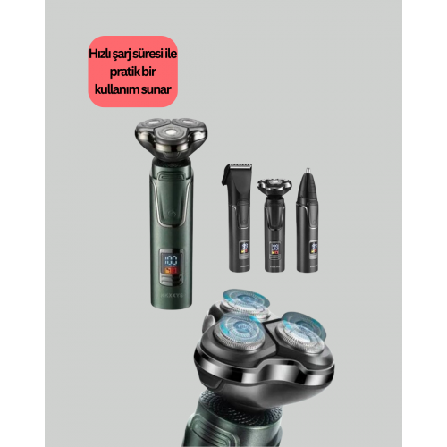 Kuru Kullanıma Uygun Erkek Tıraş Makinesi
