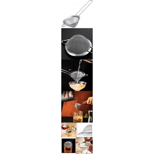 Turk Klasik Çay Süzgeci 304 Paslanmaz Çelik 2 ADET Turk Klasik Çay Süzgeci 304 Paslanmaz Çelik 2 ADET