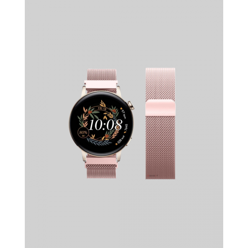 Akıllı Saat – Bluetooth 5.0 Suya Dayanıklı Kablosuz Şarj