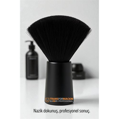 HSNET Ense Fırçası - 13 cm Samur Kıl Profesyonel Fırça – Yumuşak ve Çok Yönlü