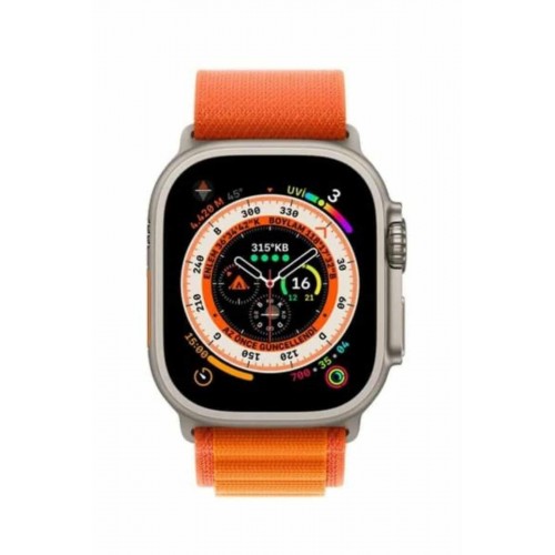 Yeni Nesil Akıllı Saat Çok Yönlü Titreşimli 49 MM Android ve İOS Uyumlu