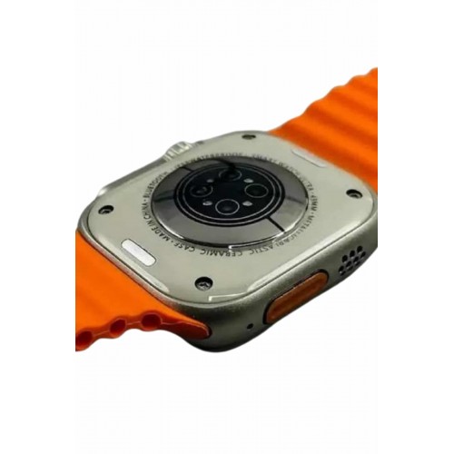 Yeni Nesil Akıllı Saat Çok Yönlü Titreşimli 49 MM Android ve İOS Uyumlu