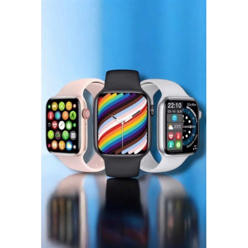 Akıllı Saat iOS ve Android ile Uyumlu Şık ve Çok Fonksiyonlu