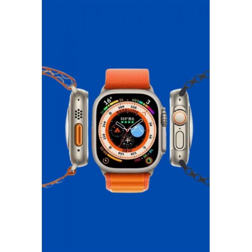 Yeni Nesil Ultra Akıllı Saat Adımsayar Uyku Takibi Nabız Sensörü Yeni Nesil Ultra Akıllı Saat Adımsayar Uyku Takibi Nabız Sensörü