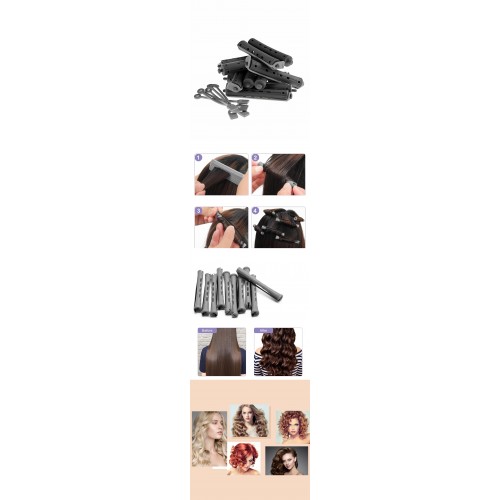 Turk Bigudi Çubukları 1.5 CM 12 ADET Turk Bigudi Çubukları 1.5 CM 12 ADET